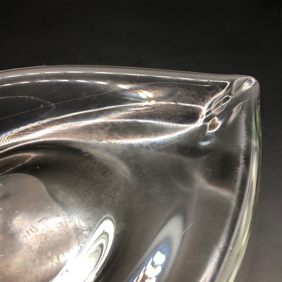 Clear Glass Trinket Swan Dish - Picture 4 of 6